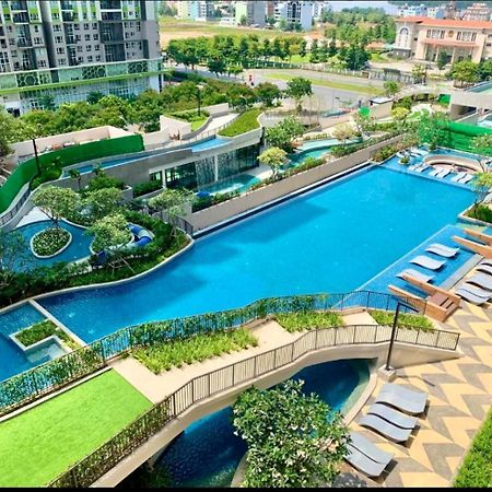 Feliz Luxurry Duplex Apartment Saigon Ho-Chi-Minh-Stadt Exterior foto