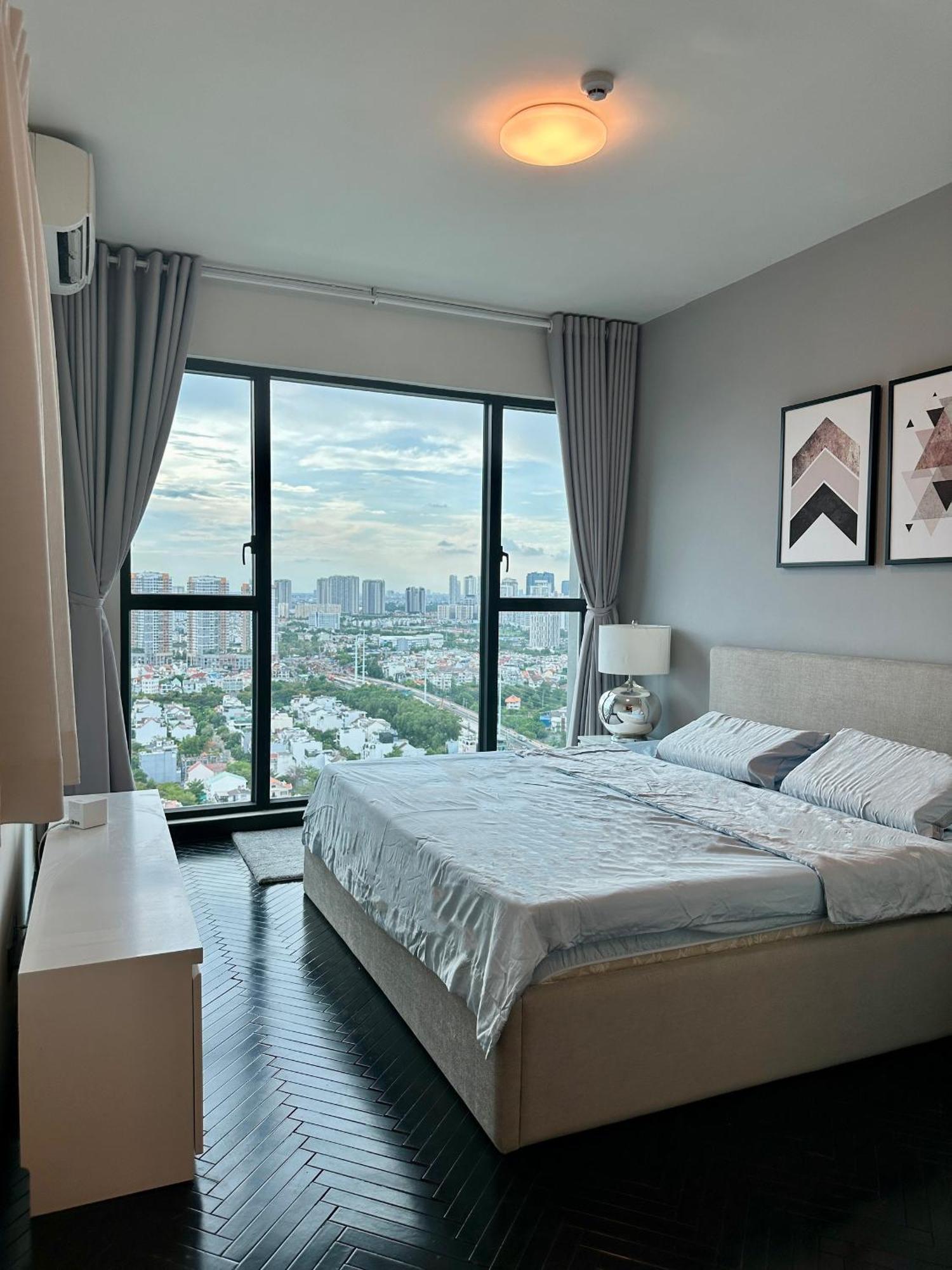Feliz Luxurry Duplex Apartment Saigon Ho-Chi-Minh-Stadt Exterior foto