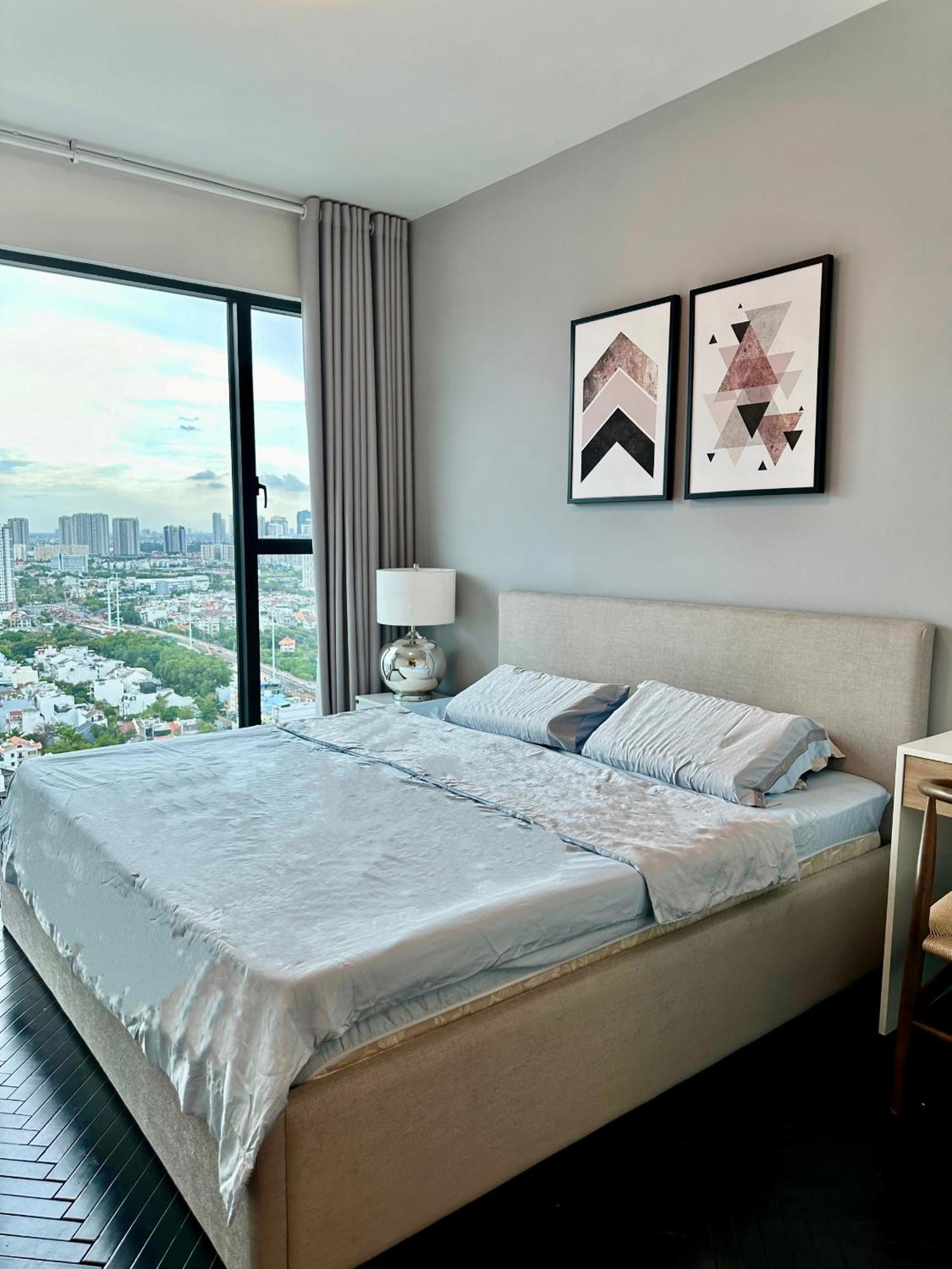 Feliz Luxurry Duplex Apartment Saigon Ho-Chi-Minh-Stadt Exterior foto