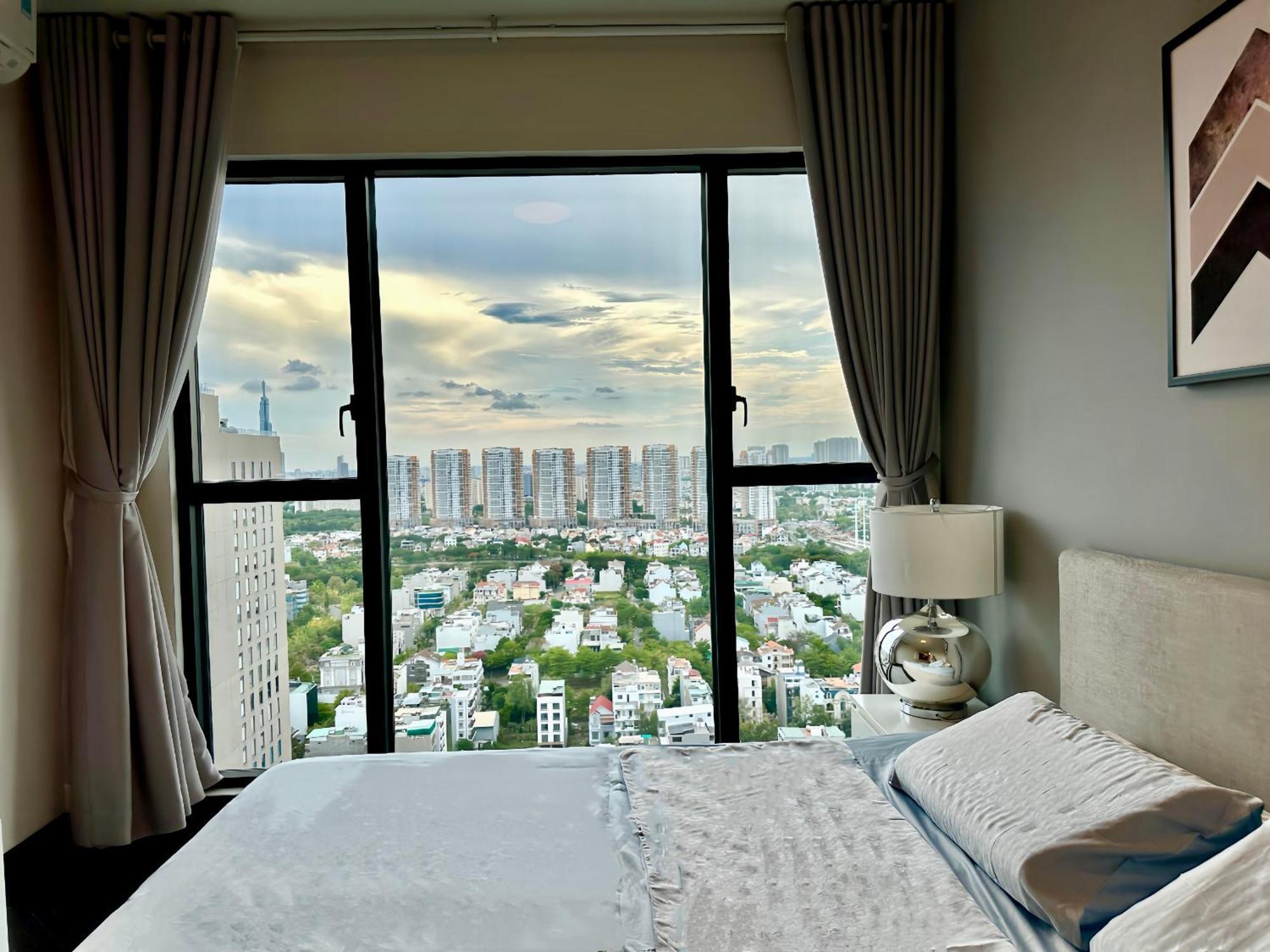 Feliz Luxurry Duplex Apartment Saigon Ho-Chi-Minh-Stadt Exterior foto