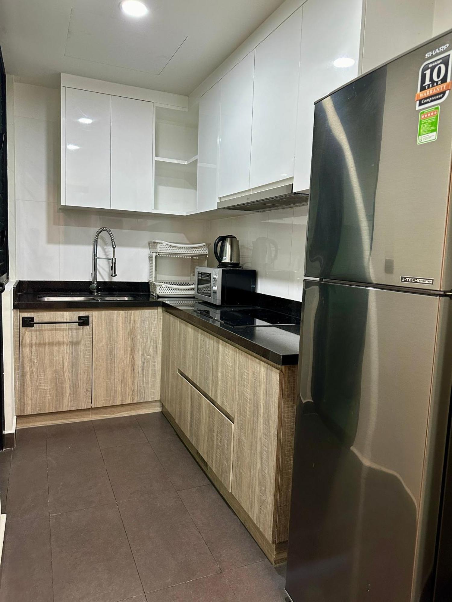Feliz Luxurry Duplex Apartment Saigon Ho-Chi-Minh-Stadt Exterior foto