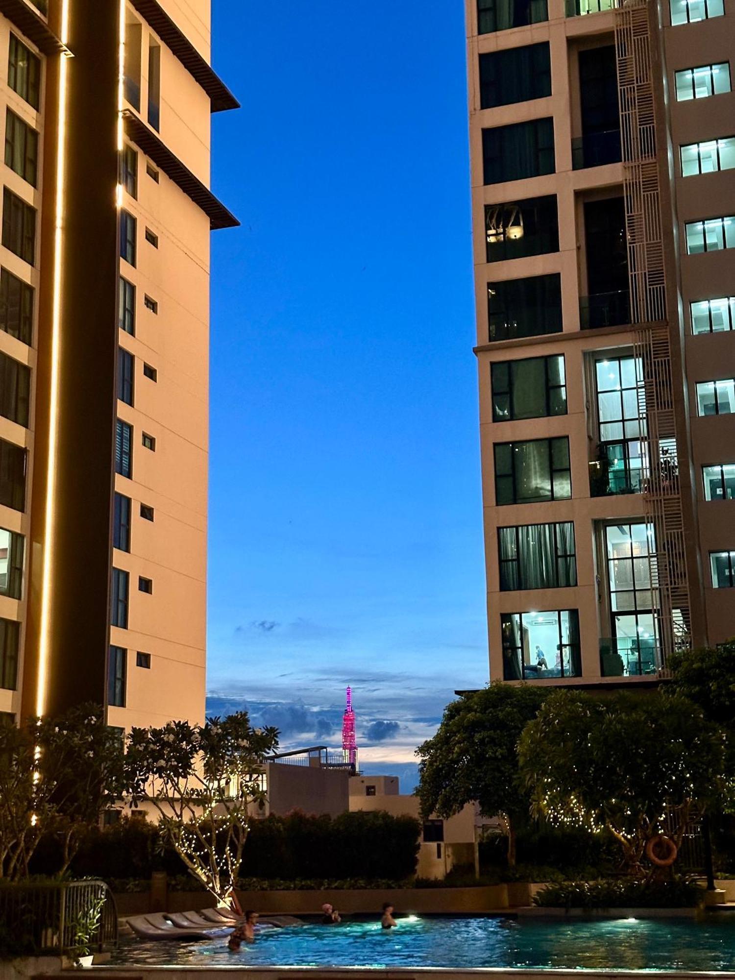 Feliz Luxurry Duplex Apartment Saigon Ho-Chi-Minh-Stadt Exterior foto