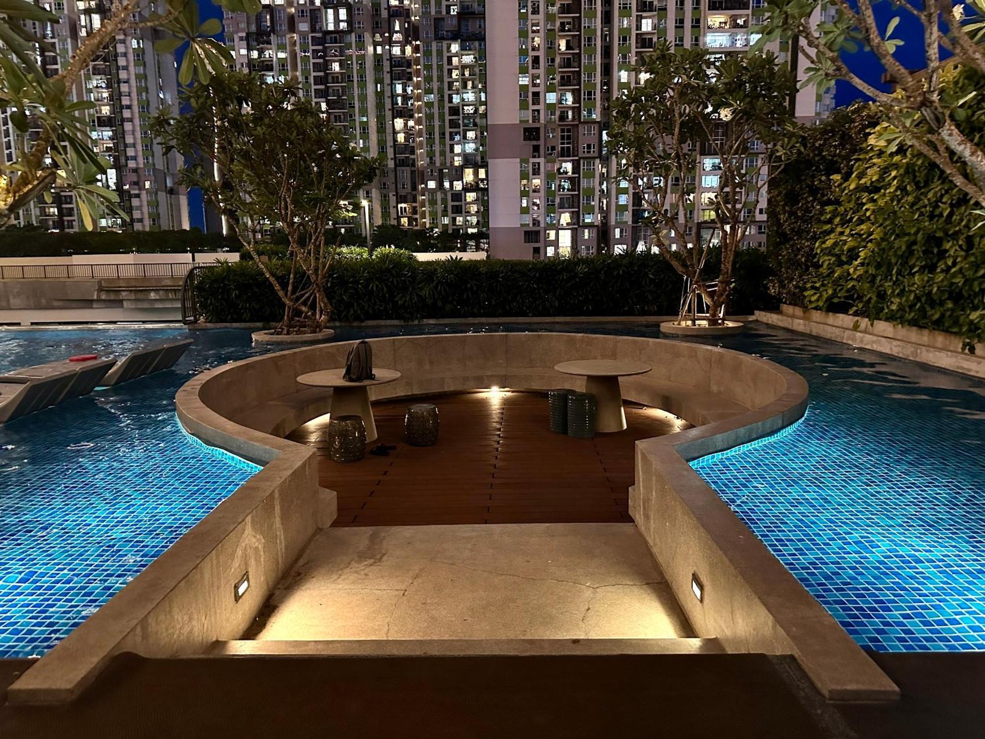 Feliz Luxurry Duplex Apartment Saigon Ho-Chi-Minh-Stadt Exterior foto