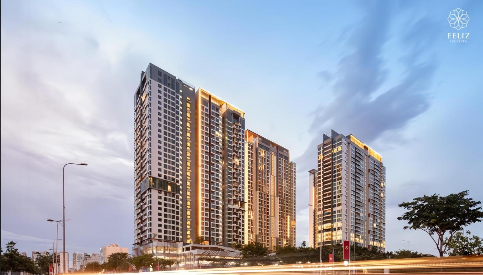 Feliz Luxurry Duplex Apartment Saigon Ho-Chi-Minh-Stadt Exterior foto