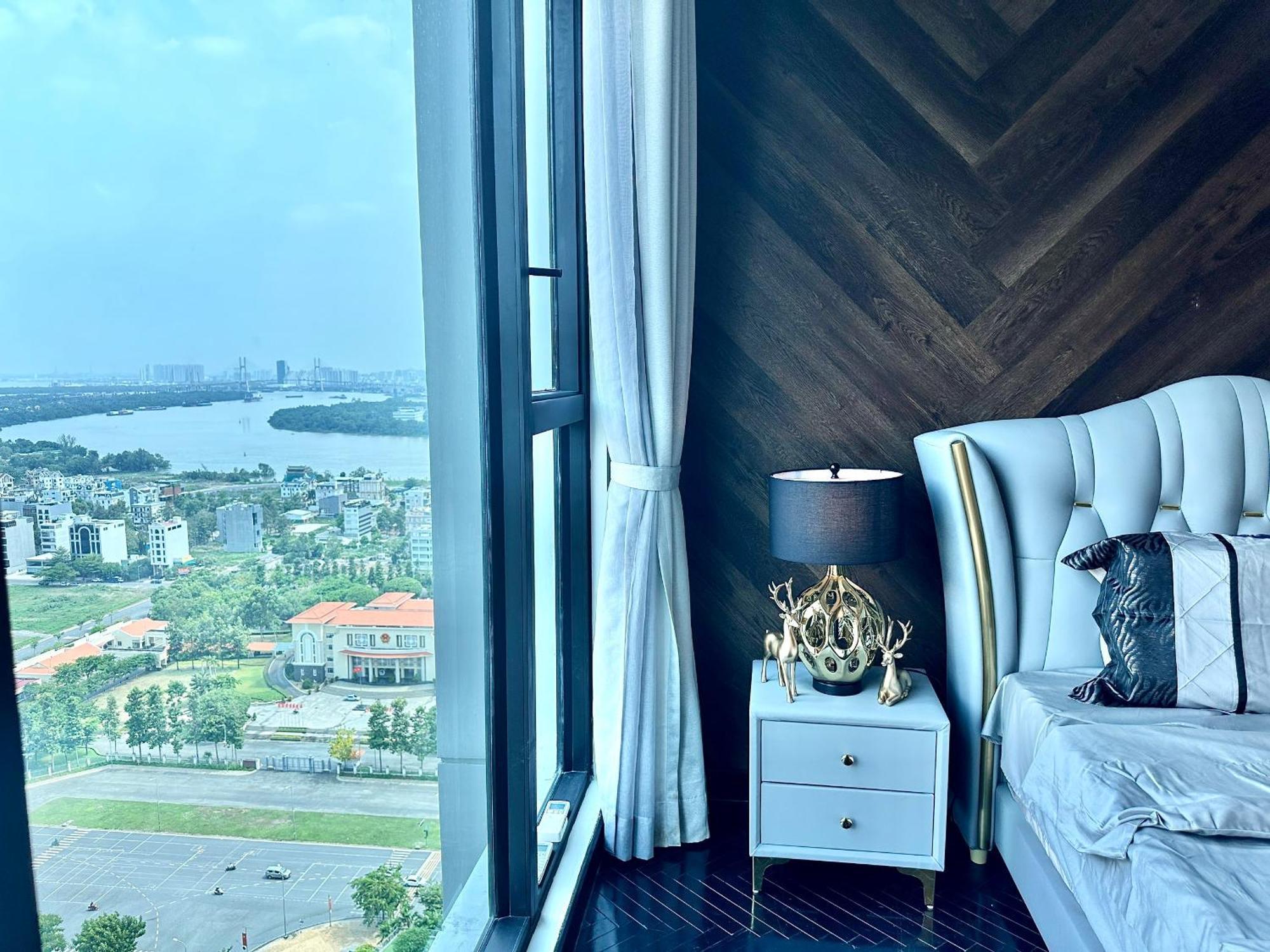 Feliz Luxurry Duplex Apartment Saigon Ho-Chi-Minh-Stadt Exterior foto