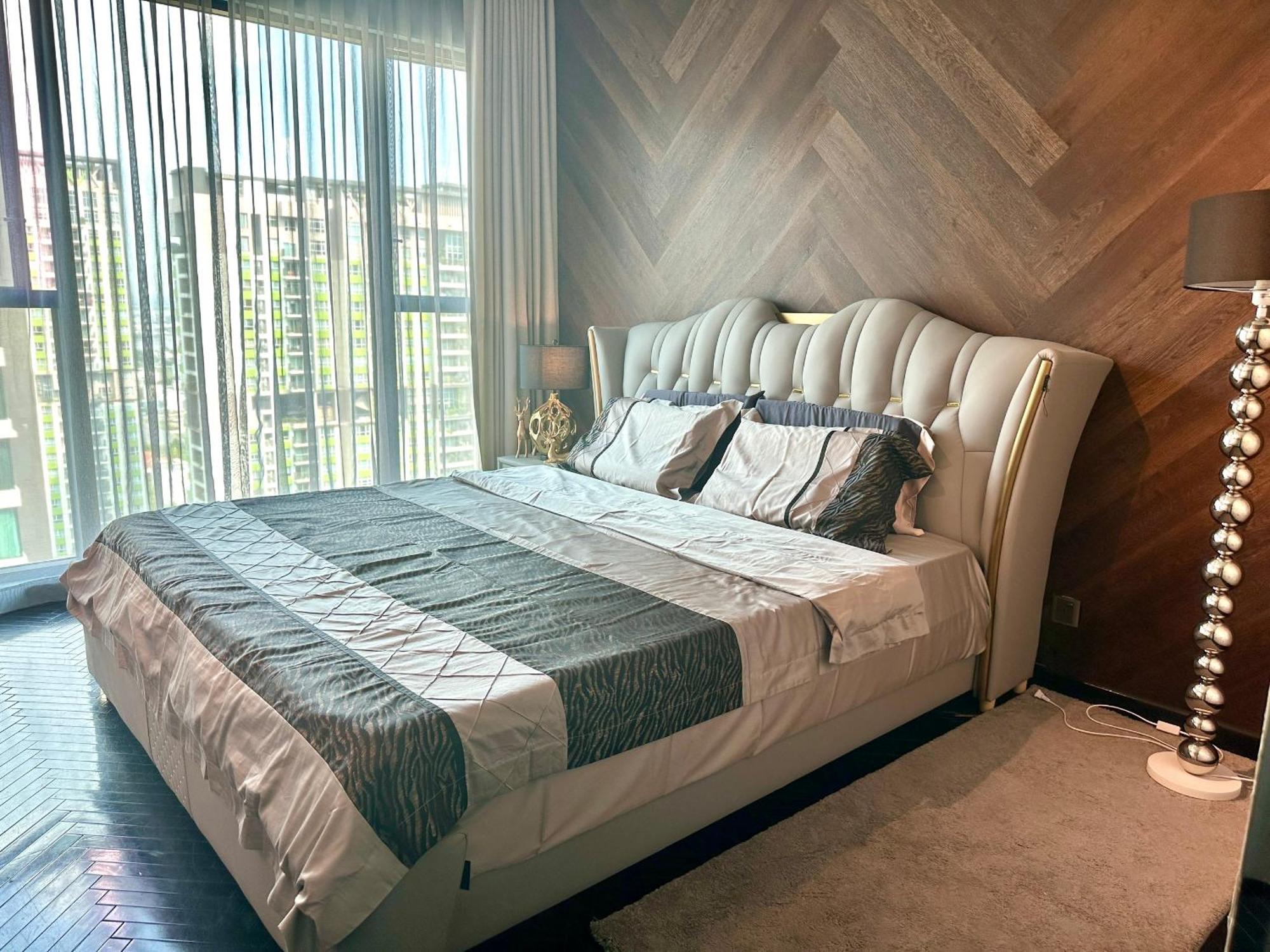 Feliz Luxurry Duplex Apartment Saigon Ho-Chi-Minh-Stadt Exterior foto