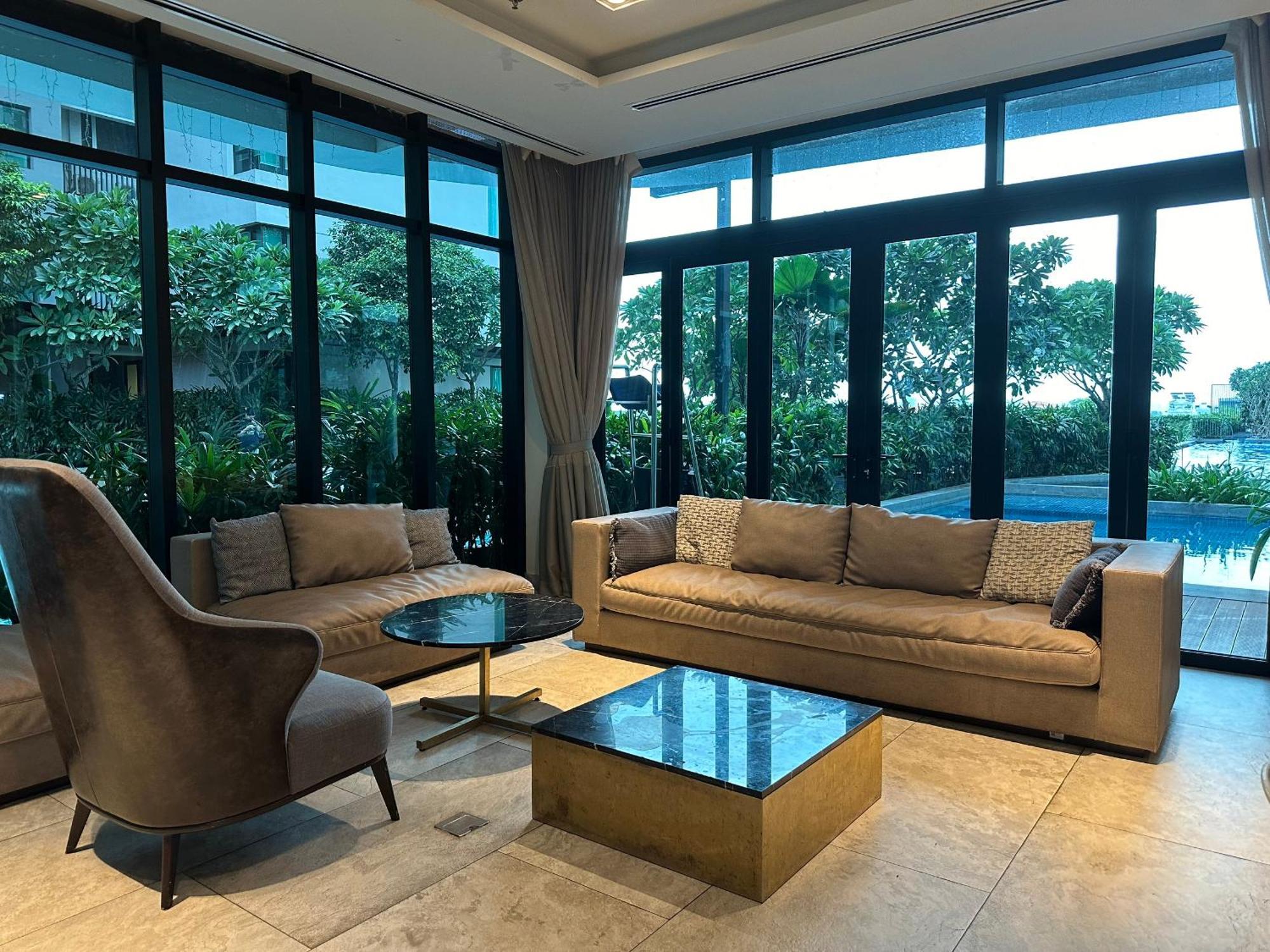 Feliz Luxurry Duplex Apartment Saigon Ho-Chi-Minh-Stadt Exterior foto