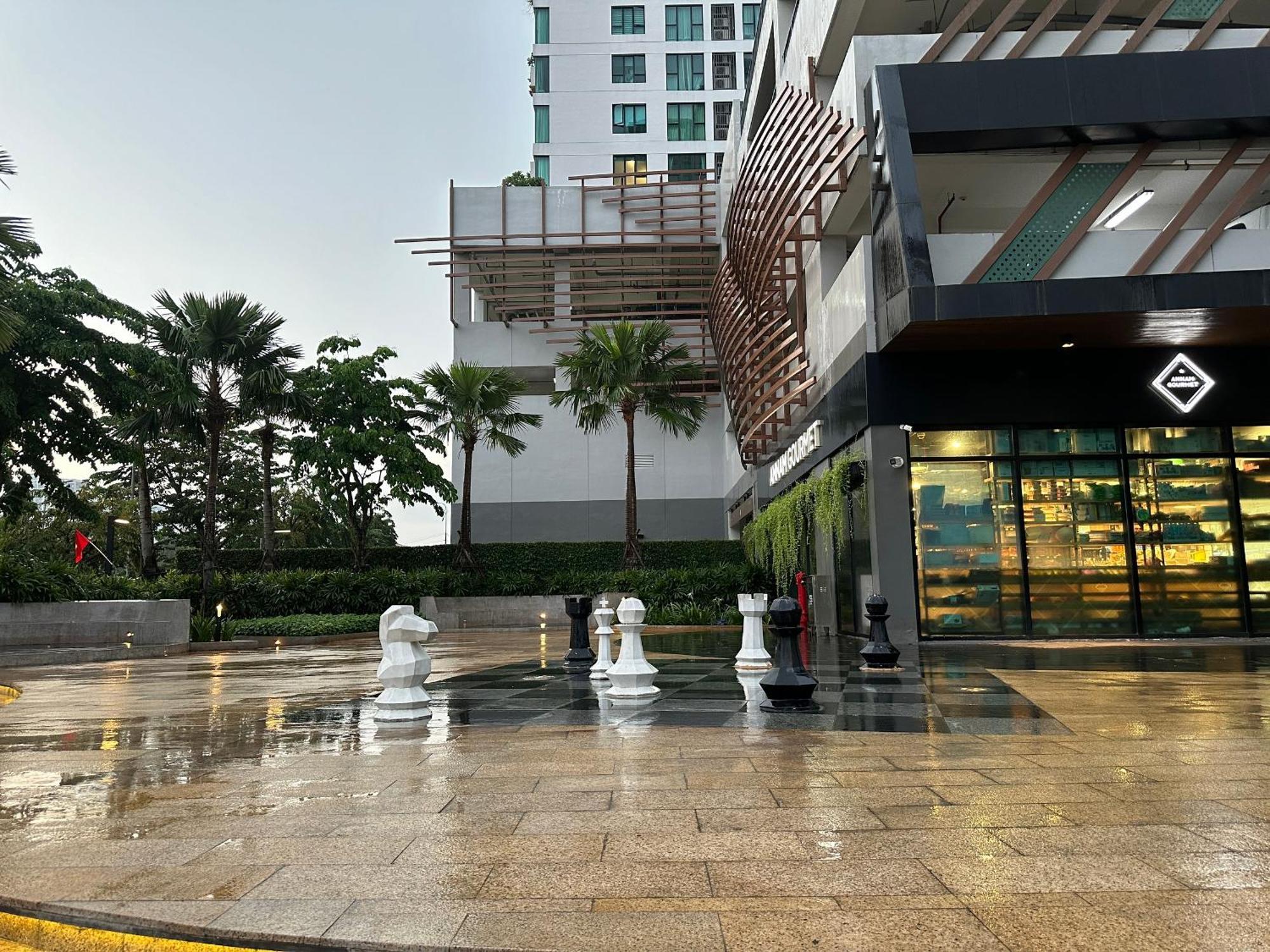 Feliz Luxurry Duplex Apartment Saigon Ho-Chi-Minh-Stadt Exterior foto