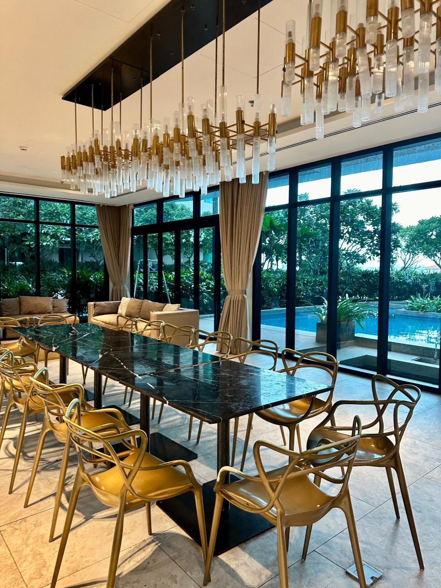 Feliz Luxurry Duplex Apartment Saigon Ho-Chi-Minh-Stadt Exterior foto