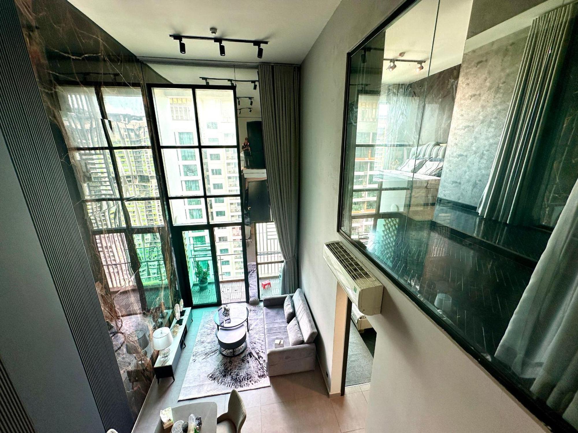 Feliz Luxurry Duplex Apartment Saigon Ho-Chi-Minh-Stadt Exterior foto