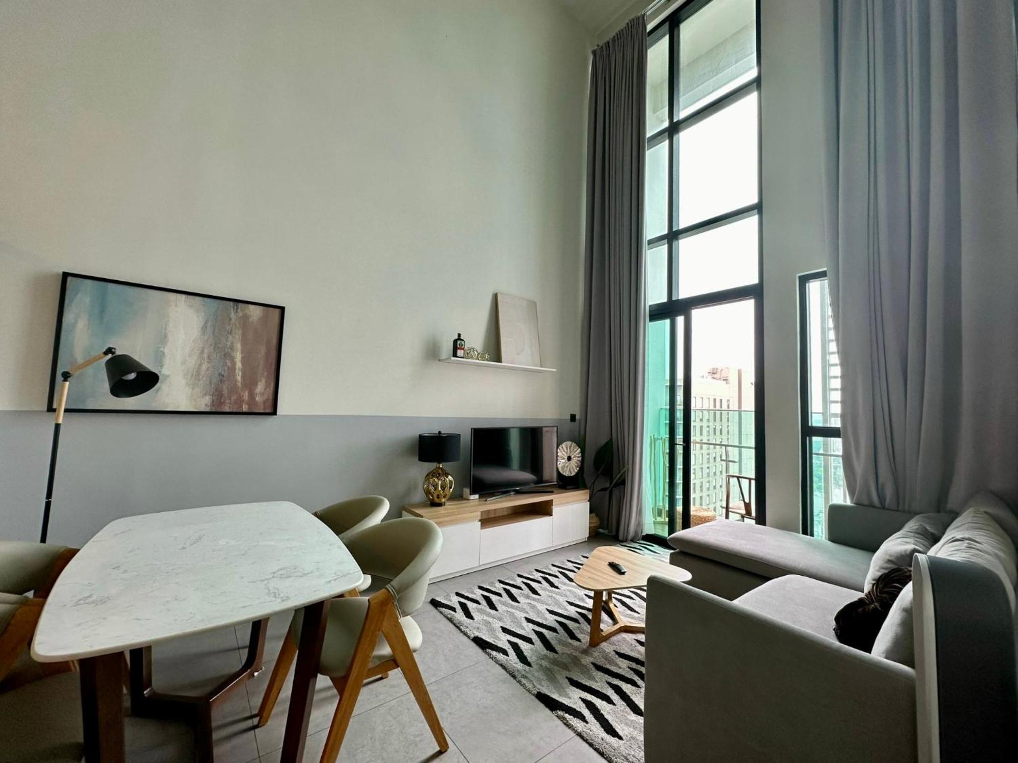 Feliz Luxurry Duplex Apartment Saigon Ho-Chi-Minh-Stadt Exterior foto