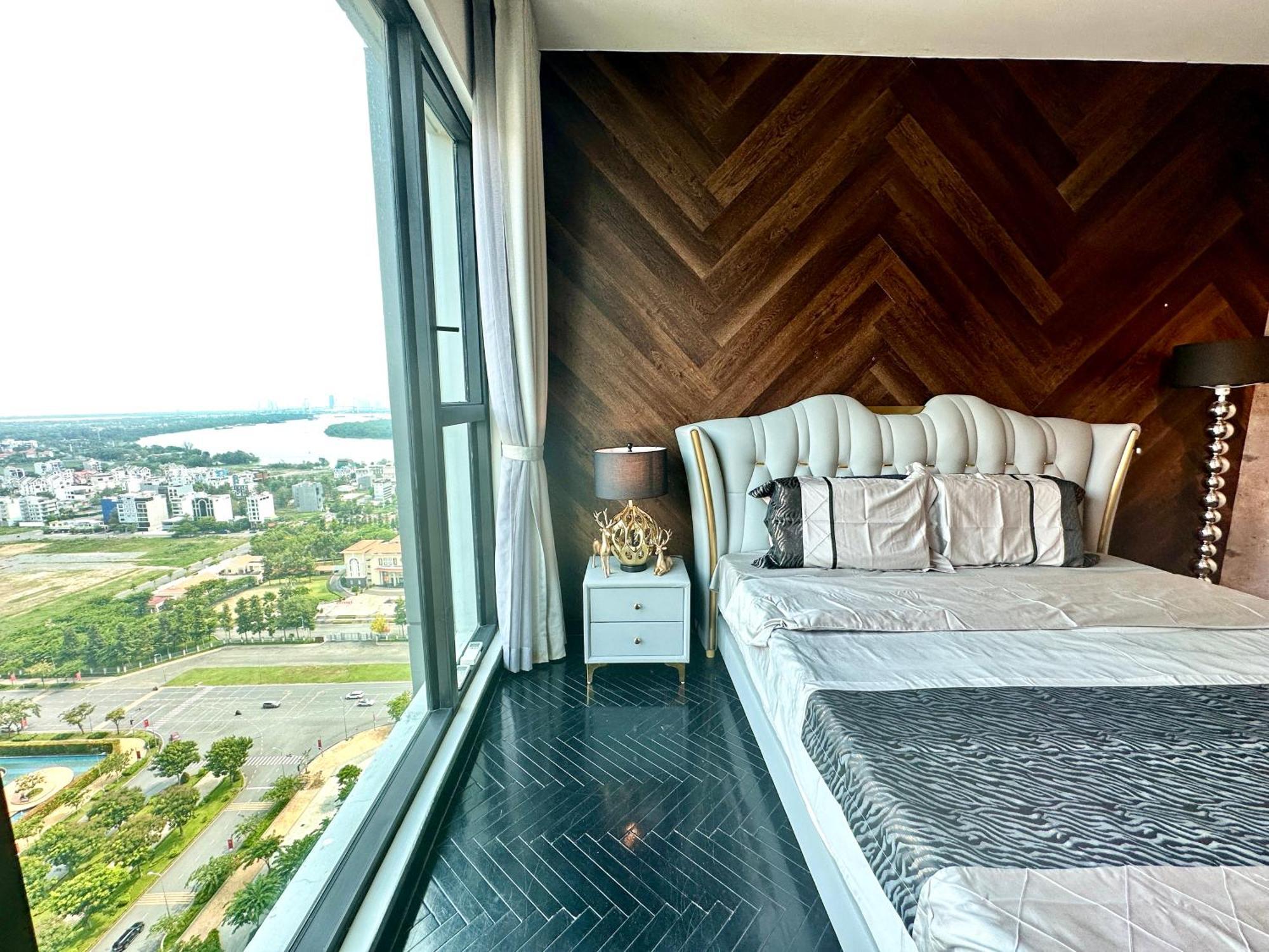 Feliz Luxurry Duplex Apartment Saigon Ho-Chi-Minh-Stadt Exterior foto